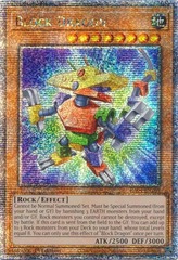 Block Dragon - RA04-EN268 - Quarter Century Secret Rare - 1st Edition